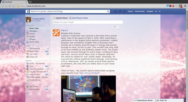 download facebook new theme