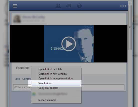 facebook videos download without software